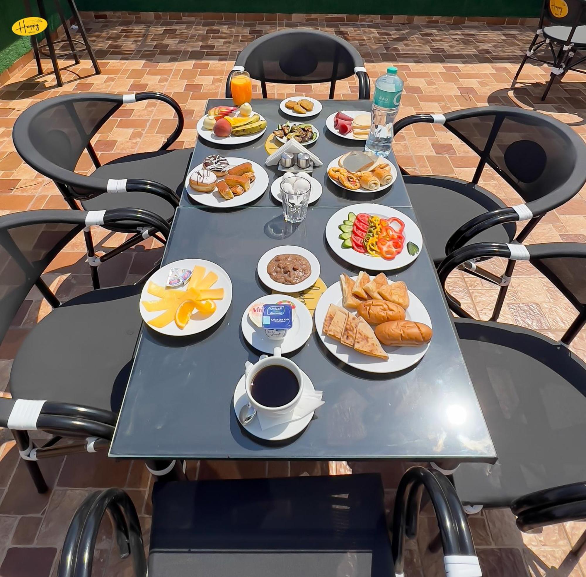 Happy View Inn Kafret el-Gabal Eksteriør bilde